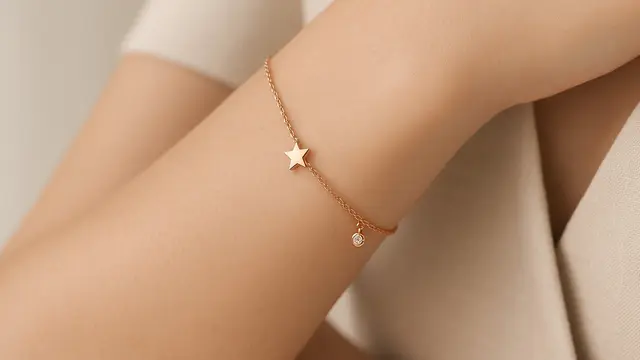 Rekomendasi Gelang Emas Rantai Tipis 3 Gram/AI