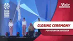Berita video penyerahan bendara Asian Para Games kepada negara China di acara penutupan Asian Para Games 2018, Sabtu (13/10/2018).