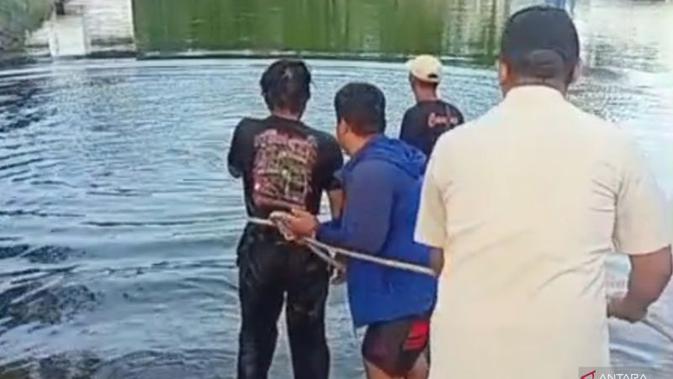 Bocah Tewas Tenggelam saat Main Bareng Teman di Embung Sejuk