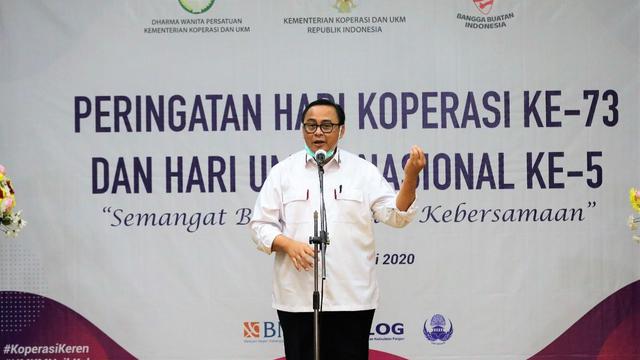 Pandemi Jadi Momentum Emas Bagi Koperasi Untuk Bangkit Dan Tumbuh Bisnis Liputan6 Com