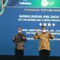 BAZNAS Raih 3 Penghargaan TOP CSR Award 2021