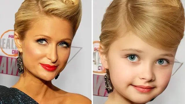 Seniman Ini Ubah Foto Dewasa Artis Hollywood Jadi Masa Kecil, 7 Hasilnya Sempurna