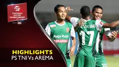 Video highlights TSC 2016 antara PS TNI Vs Arema Cronus yang berakhir dengan skor 2-1 di Stadion Pakansari, Kab. Bogor.