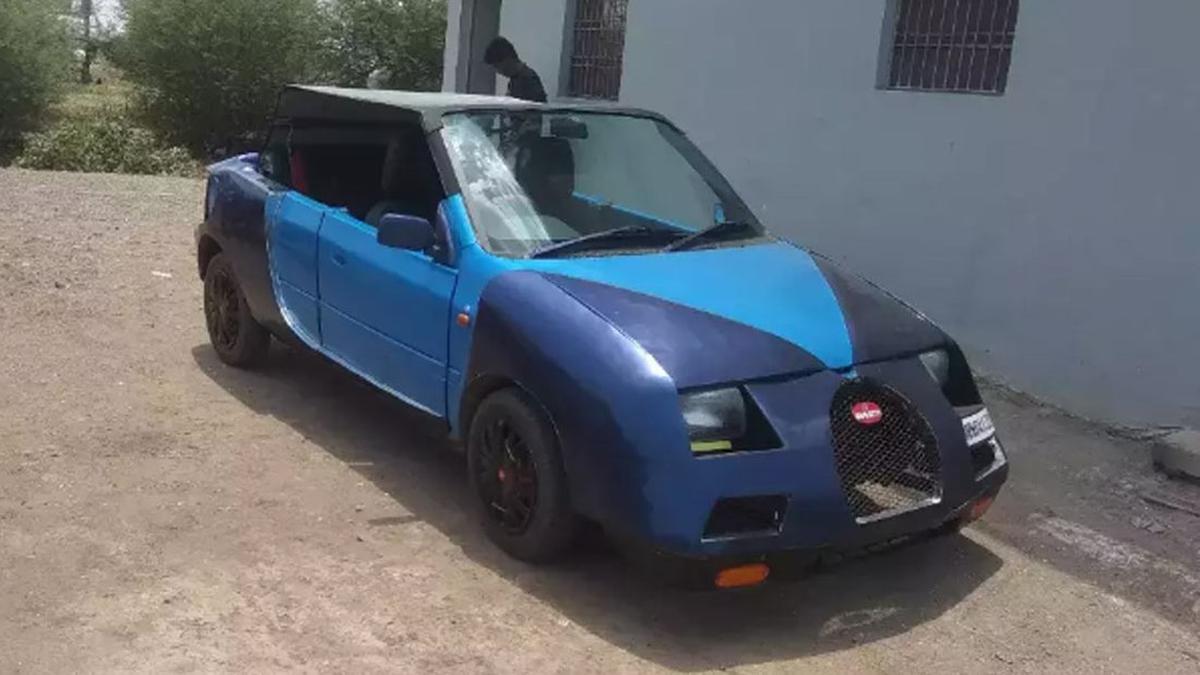 Bugatti Ini Dijual Murah, Harganya Tak Sampai Rp100 Juta - Otomotif