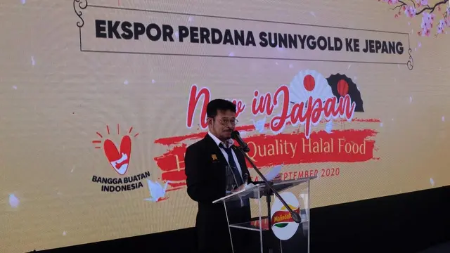 Kementerian Pertanian melakukan ekspor produk daging ayam olahan ke Jepang di Tengah Pandemi Covid-19 sebanyak 6 ton. (Dok Kementan)
