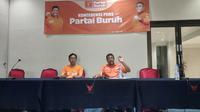 Presiden Konfederasi Serikat Pekerja Indonesia (KSPI) Said Iqbal saat ditemui di kawasan Menteng, Jakarta Pusat, Sabtu (2/11/2024).