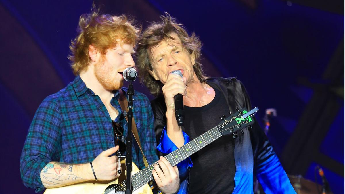 Ed Sheeran Tampil di Zip Code Tour The Rolling Stones - Entertainment Fimela.com