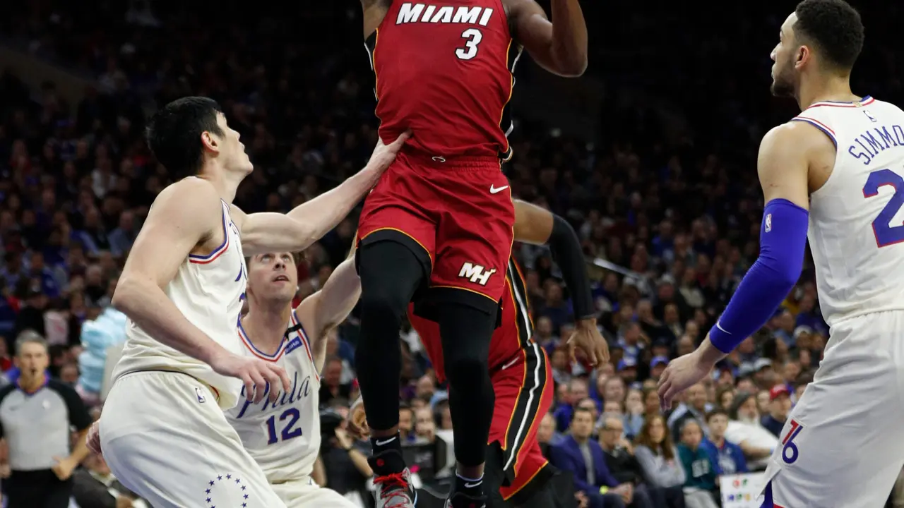 Miami Heat, Philadelphia 76ers, NBA