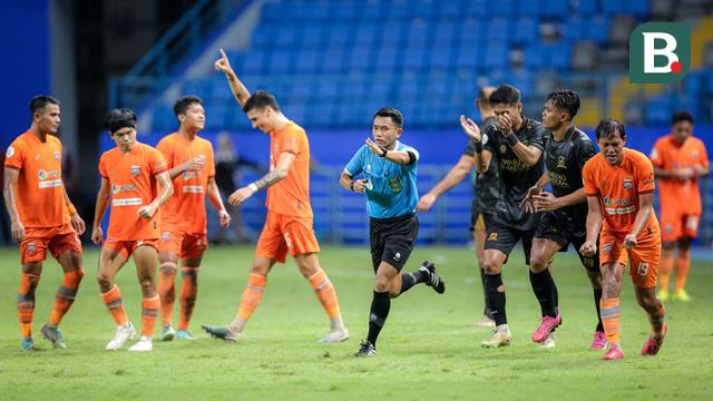 Borneo FC vs Madura United: Leg Kedua Semifinal Championship Series BRI Liga 1 2023/2024