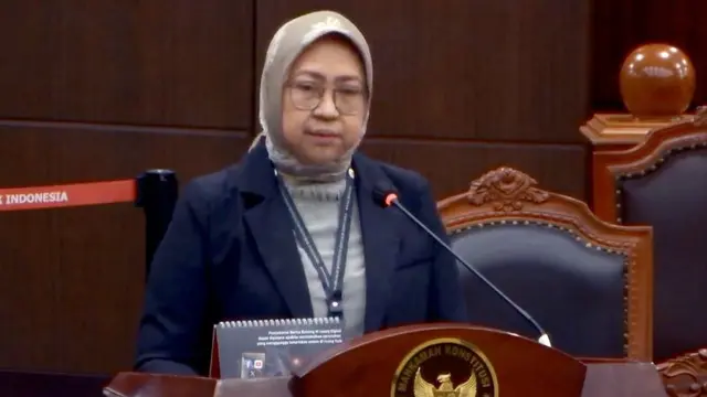 Staf Ahli Menteri Komdigi Bidang Hukum Cahyaning Nuratih Widowati