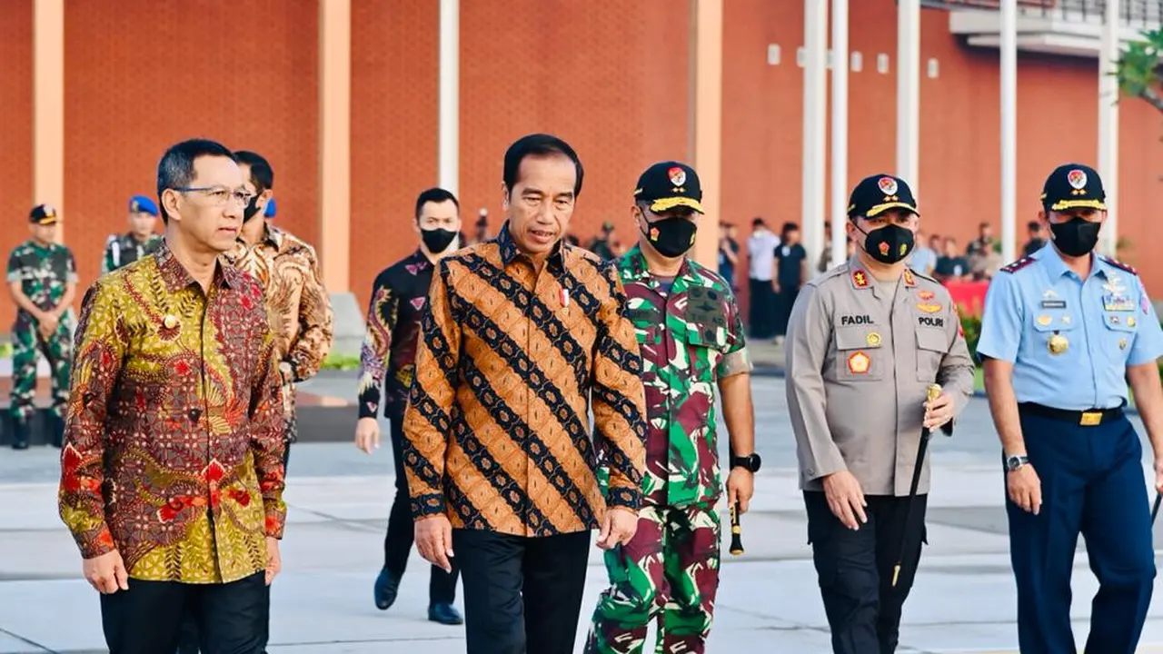 Presiden Joko Widodo atau Jokowi bertolak ke Singapura untuk melakukan kunjungan kerja, Kamis(16/3/2023). Jokowi dijadwalkan bertemu dengan Perdana Menteri (PM) Singapura Lee Hsien Loong. (Istimewa)