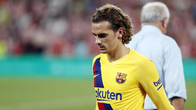 Debut Antoine Griezmann untuk Barcelana di La Liga 2019-202
