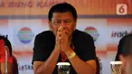 Sejumlah klub yang pernah Benny Dollo tangani seperti Pelita Jaya, Persita Tangerang, Persitara Jakarta Utara, Persma Manado, Arema Malang, Persija Jakarta, Mitra Kukar, dan Sriwijaya FC. (Liputan6.com/Helmi Fithriansyah)