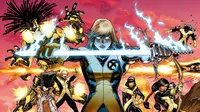 New Mutants yang merupakan bagian dari kisah X-Men. (vixenvarsity.com)