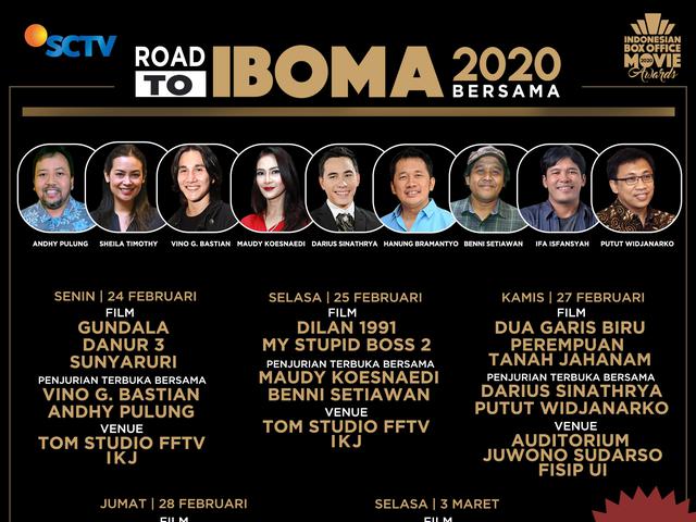 Iboma 2020 Di Sctv Sajikan Hal Hal Baru Apa Saja Showbiz Liputan6 Com