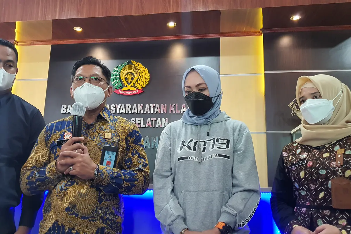 Angelina Sondakh wajib lapor ke Bapas Kelas 1 Jaksel