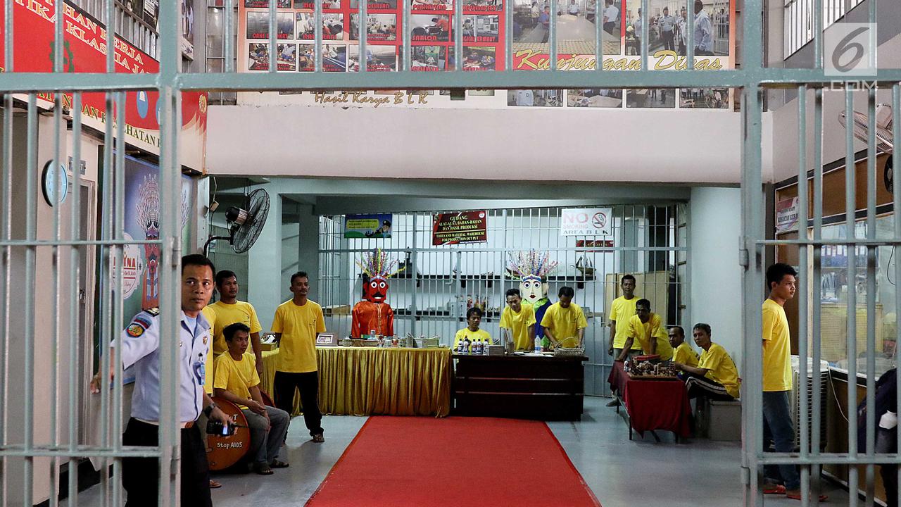 Kreativitas Para Tahanan dari Balik Jeruji LP Cipinang