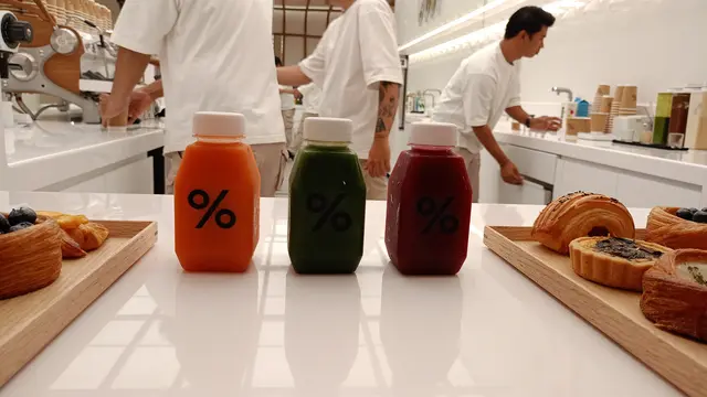 Destinasi Nongkrong Sehat ala Anak Jaksel, Ada Cold Pressed Juice dan Pastry Eksklusif