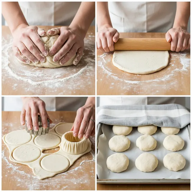 Cara Membuat Roti Bomboloni Isi Cokelat Lumer Takaran Gelas (Image by Gemini AI)
