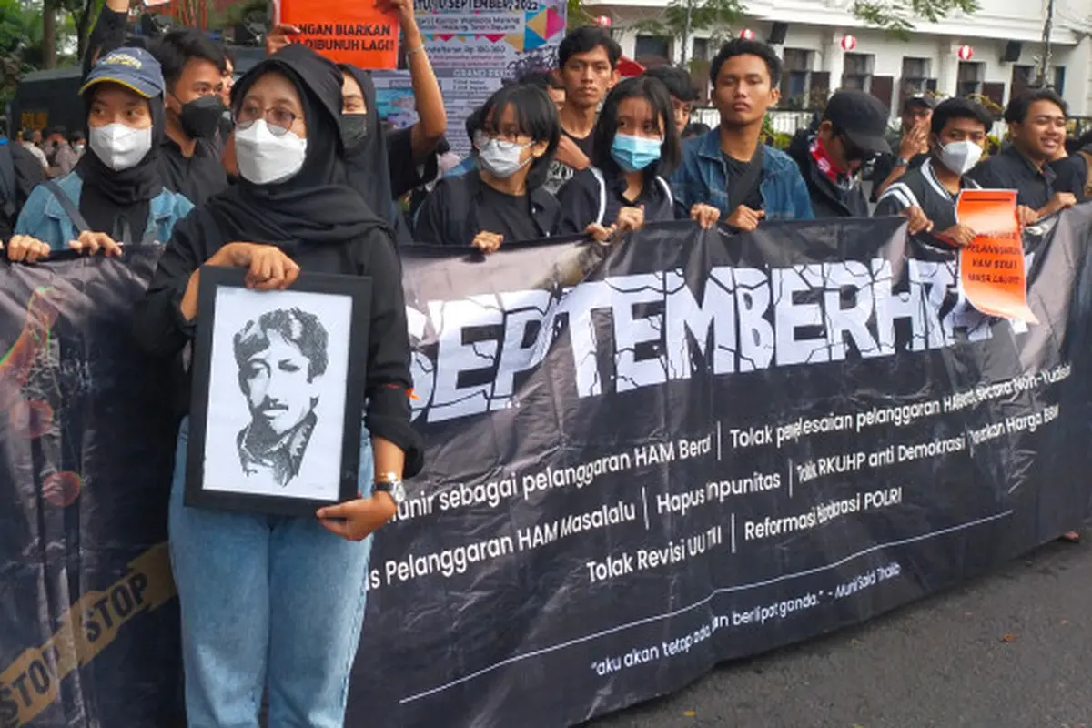 Aksi Kamisan di Malang