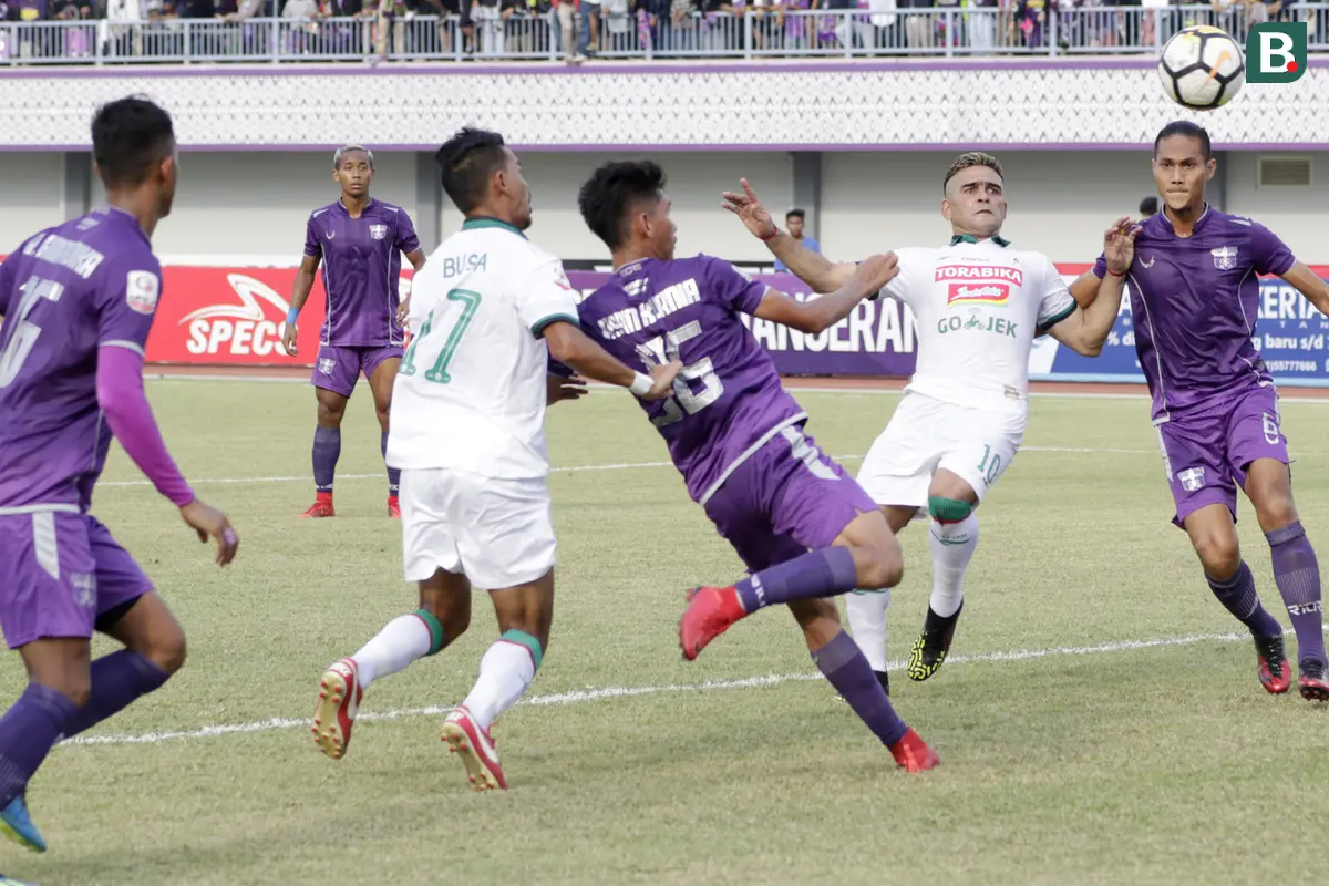 Persita Tangerang VS PSS Sleman
