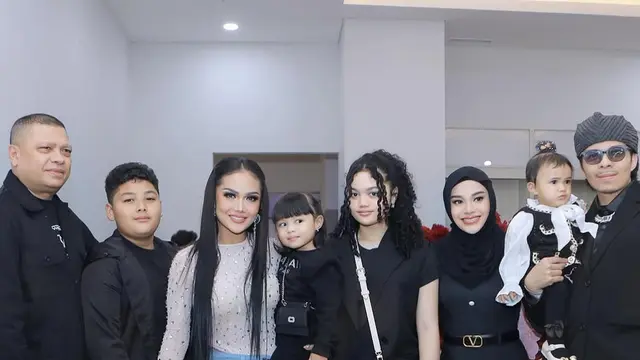 Momen Menyentuh Krisdayanti Dapat Dukungan dari Keluarga Sebelum Konser Super Diva