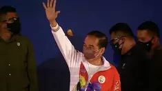 Upacara pembukaan Pekan Olahraga Nasional atau PON XX Papua mulai digelar Sabtu malam pukul 19.00 WIT. Presiden Joko Widodo hadir dalam seremoni ajang olahraga terbesar di Indonesia ini.