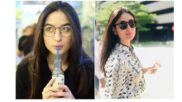 Stephanie-Kareena (Sumber:Instagram/stephaniepoetri/therealkareenakapoor)