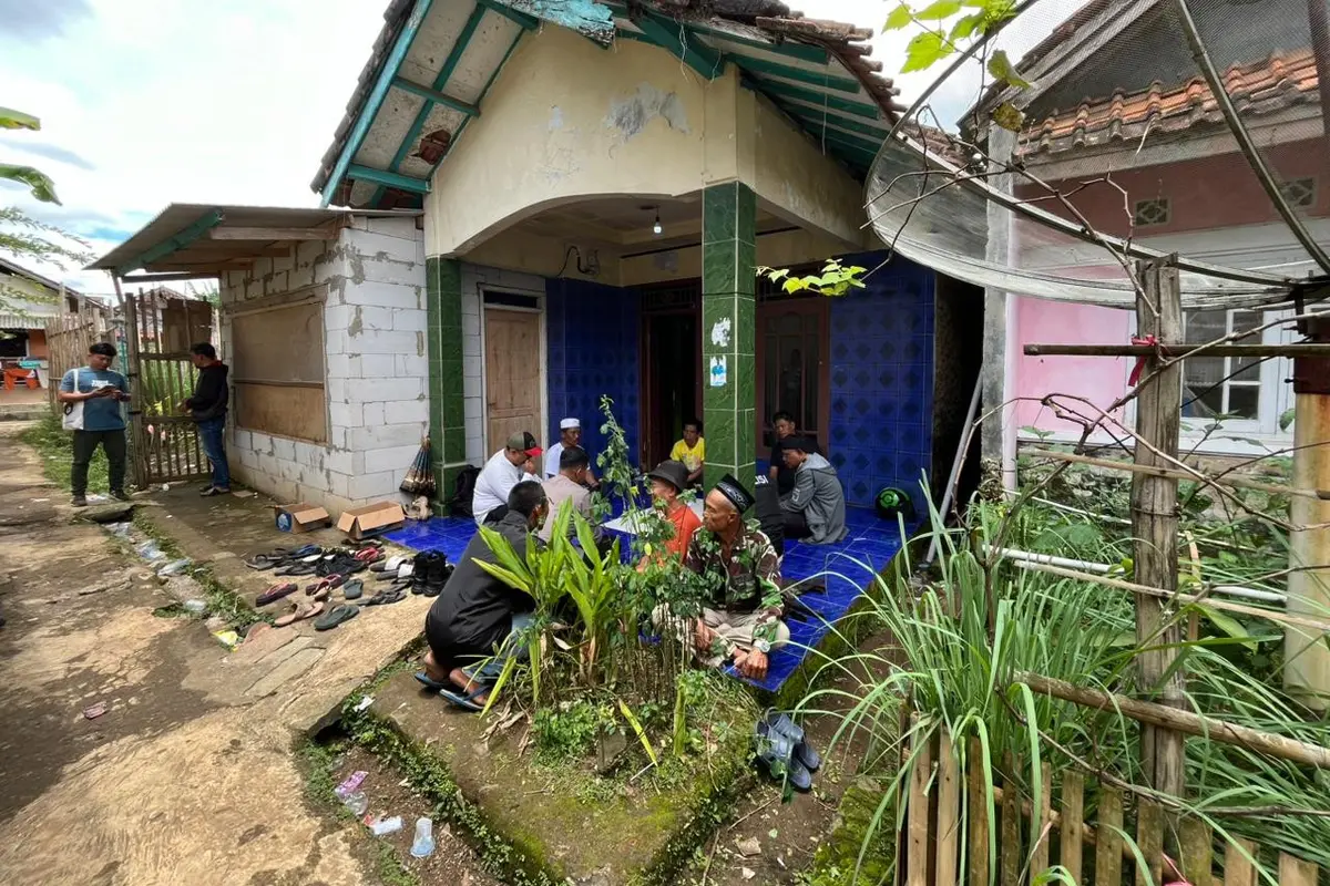Rumah siswi MTs diduga korban bullying di Sukabumi