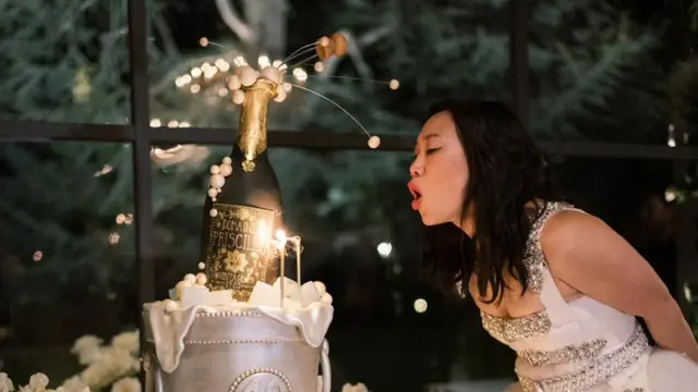 Mark Zuckerberg rayakan uang tahun Priscilla Chan. (credit:instagram.com/zuck)