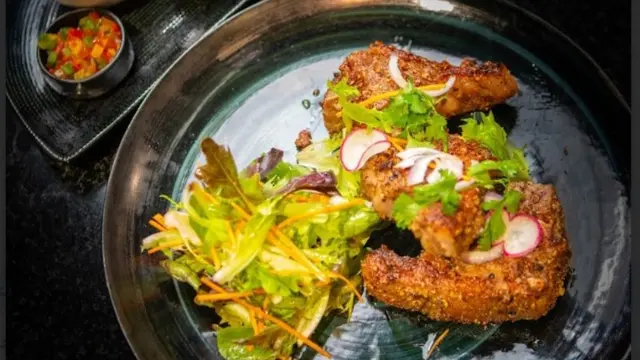 Kambing Guling Style dari olahan Daging Domba Australia