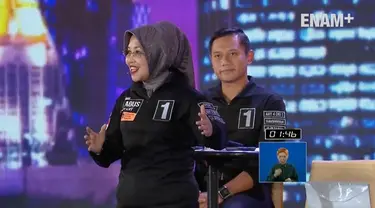 Dalam debat Cagub dan Cawagub putaran terakhir, Sylvi menyindir Ahok tentang perempuan dan kaum disabilitas