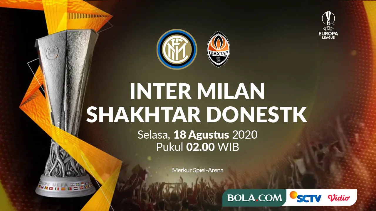 Liga Europa - Inter Milan Vs Shakhtar Donestk