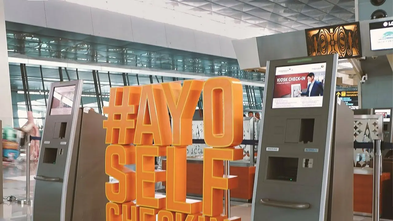 Bandara Soetta Makin Modern dan Canggih, Kini Punya Robot Pembersih Lantai Terminal