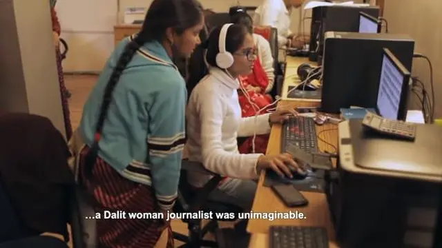 Film Writing With Fire (YouTube/Black Ticket Films)