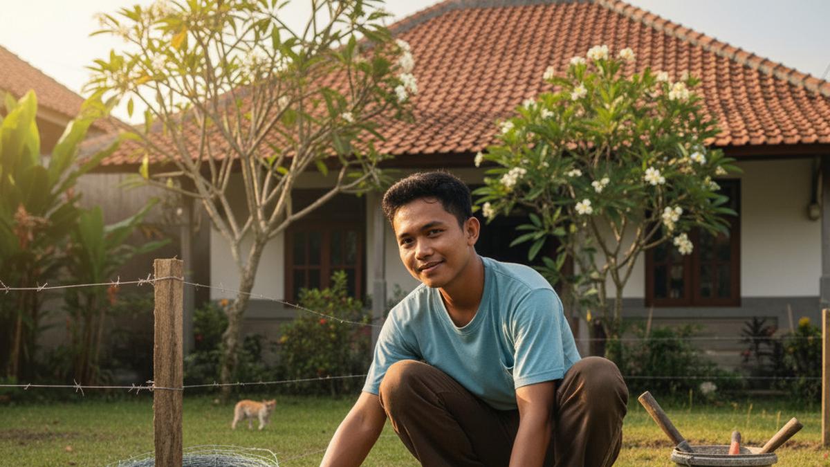 8 Cara Membuat Pagar Rumah Murah tapi Ampuh Usir Ular Kobra, Lengkap dengan Tipsnya