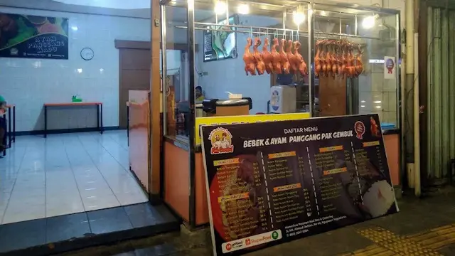 Bebek Peking Pak Gembul