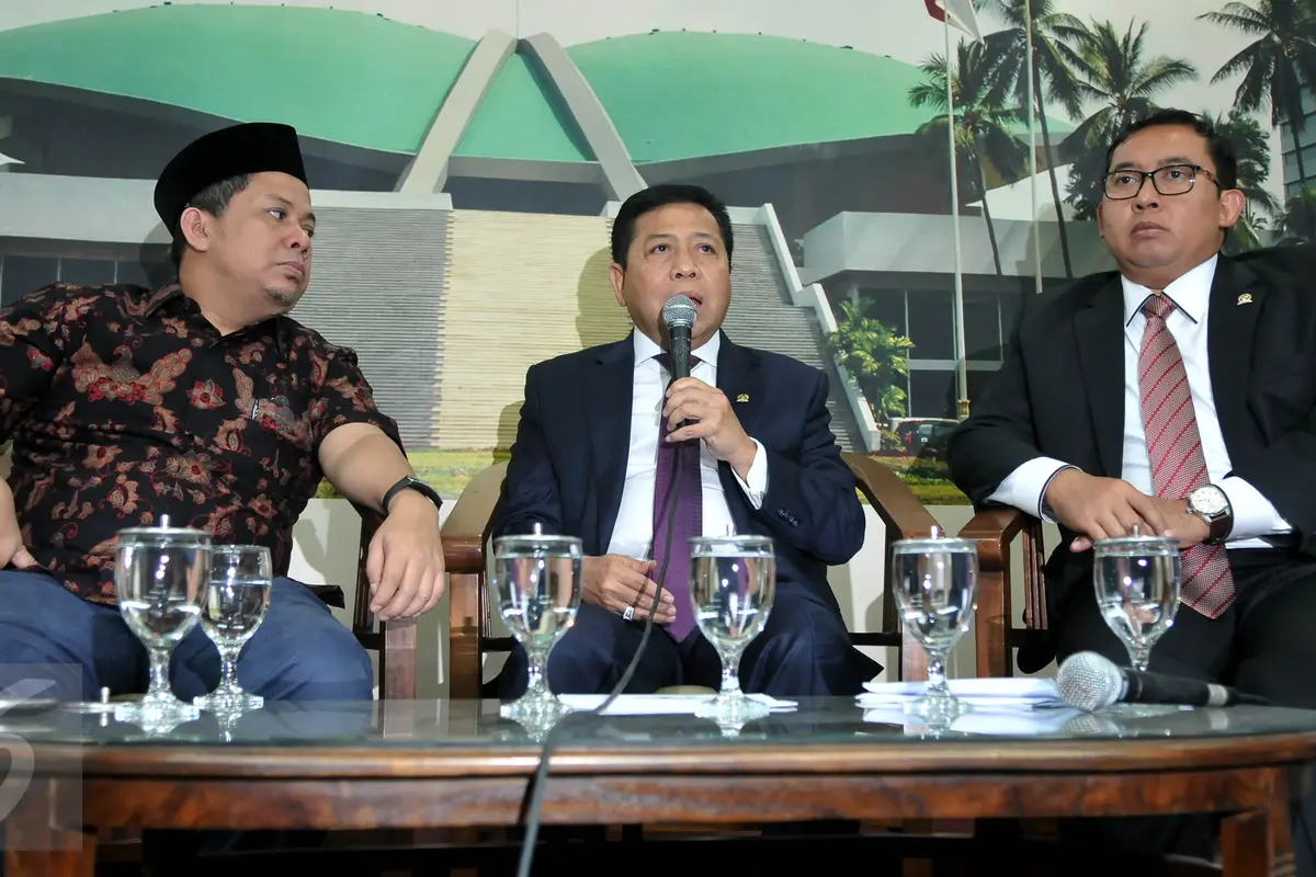 20150930-Pimpinan DPR Paparkan Hasil Kunjungan ke Arab Saudi-Jakarta