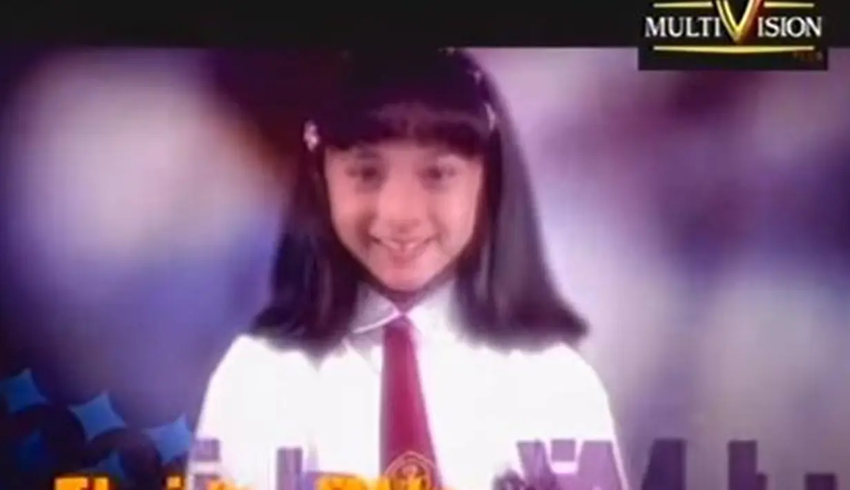 Aktris kelahiran 29 Juni 1994 ini parasnya memang menawan sedari kecil. Ia sudah pandai ekspresi sejak kecil dengan berbagai mimik wajah yang ditampilkan. Tak heran sinetron dari Nikita Willy sejak ia kecil sudah laris ditonton publik. (Liputan6.com/IG/nikitawillyofficial94)