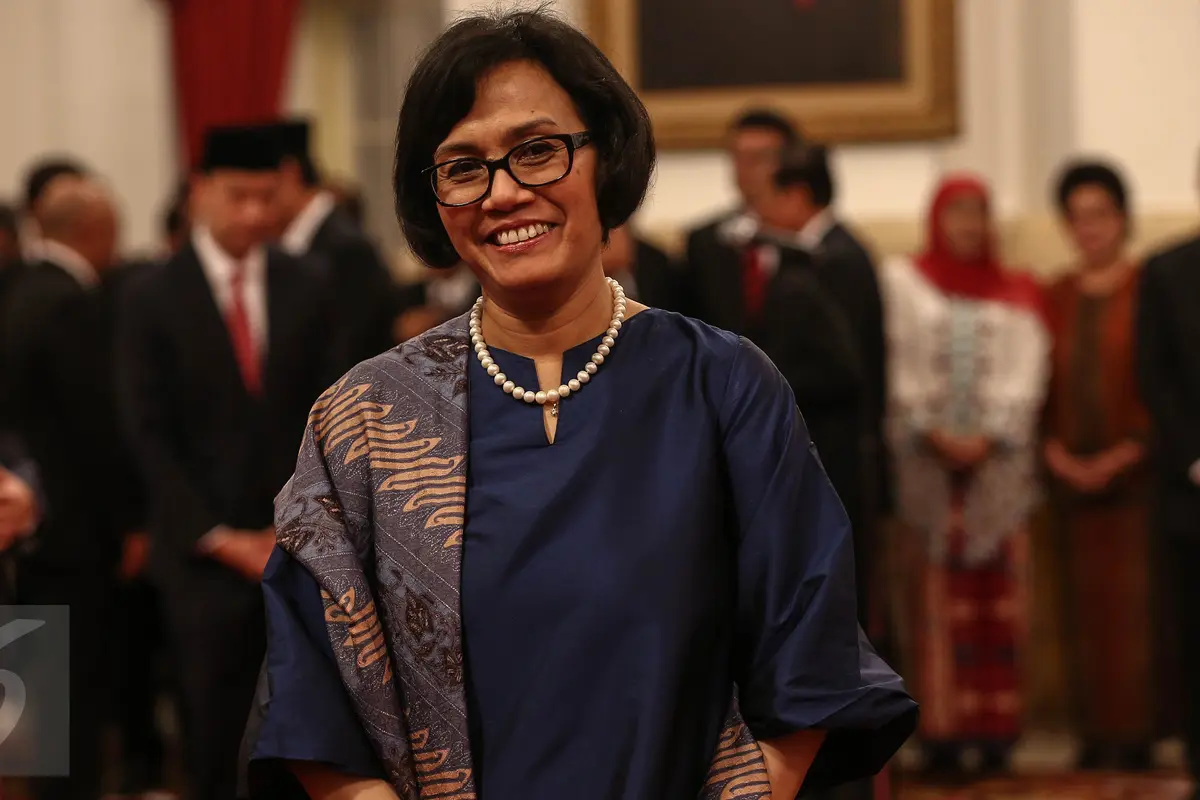20160727-Menteri Keuangan  Sri Mulyani-Jakarta 