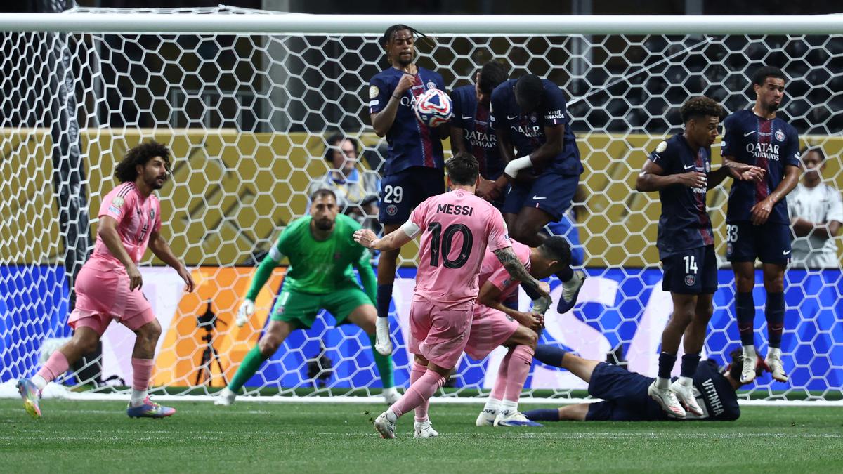 PSG Demolishes Inter Miami with Messi on the Field: A Dominant 4-0 Victory