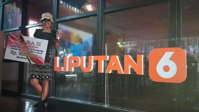 Jurnalis Liputan6.com juara II lomba karya jurnalistik TMMD ke-106