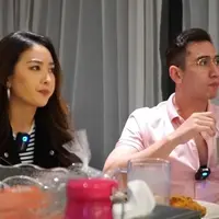 Natasha Wilona dan Verrell Bramasta buka puasa ditemani Ivan Fadilla. (Sumber: YouTube/Natasha Wilona)