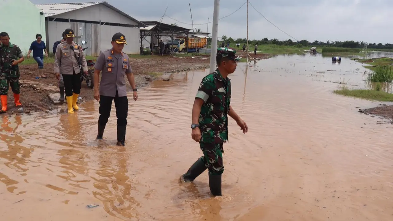 Banjir di Kabupaten Serang, Banten.