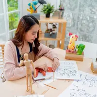 ilustrasi seseorang yang sedang melakukan hobinya/copyright freepik.com/Lifestylememory