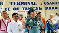 Antisipasi Cuaca Ekstrem saat Nataru, TNI AL Siagakan Kapal Perang di Sejumlah Pelabuhan