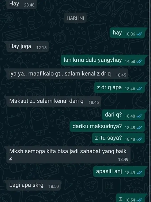 7 Chat WhatsApp dengan Orang Tidak Dikenal Ini Malah Bikin Emosi