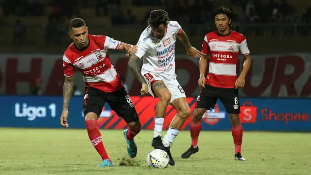 Madura United Vs Bali United
