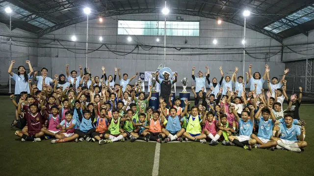 Kegiatan amal Manchester City di Indonesia