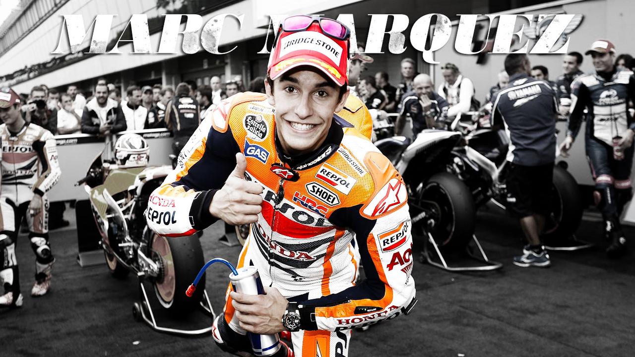 Marc Marquez (Liputan6.com/Yoshiro)